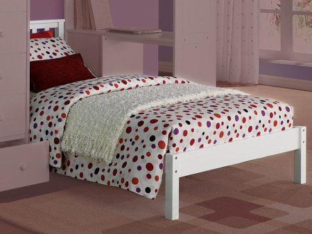 Acme Freya Twin Bed in White 37152 Discount