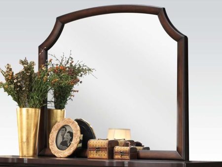 Acme Lancaster Landscape Mirror in Espresso 24574 on Sale