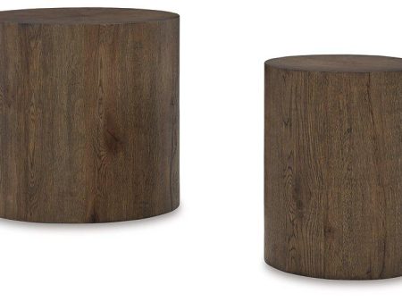 Cammund Accent Table (Set of 2) For Discount