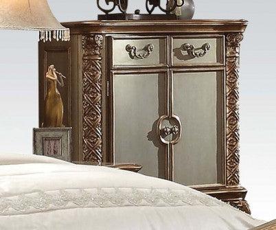 Acme Vendome Chest in Gold Patina 23006 Online Hot Sale