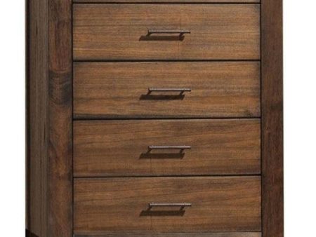 Acme Merrilee 5-Drawer Chest in Oak 21686 on Sale