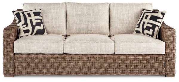 Beachcroft Outdoor Sofa with Cushion Supply