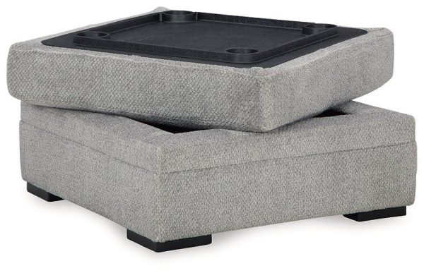 Casselbury Ottoman With Storage Supply