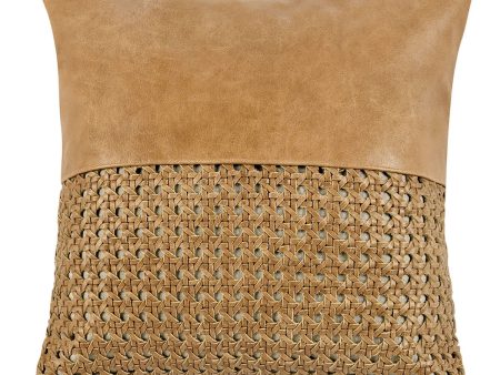 Timeless - TL Toscano Leather Pillow Discount