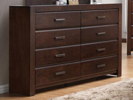 Acme Oberreit 8 Drawer Dresser in Walnut 25795 Sale