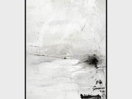 Silence II - 40  x 60  Canvas Art - White Hot on Sale