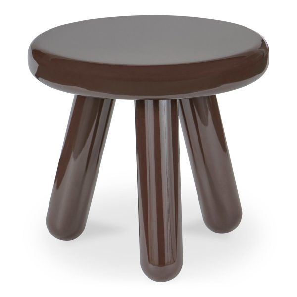 Joy - Accent Table - Dark Brown Online