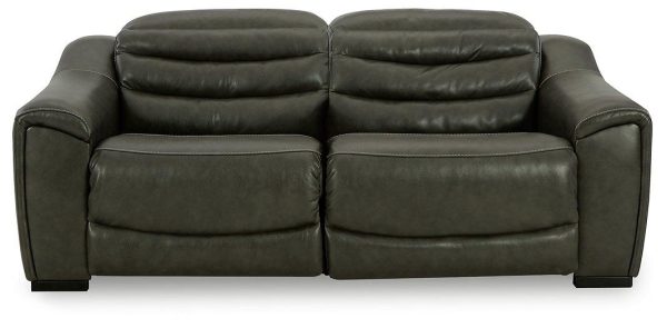 Center Line 2-Piece Power Reclining Loveseat Online Sale