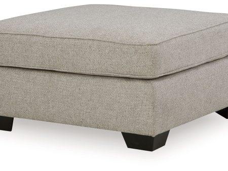 Reydell - Oversized Accent Ottoman For Cheap