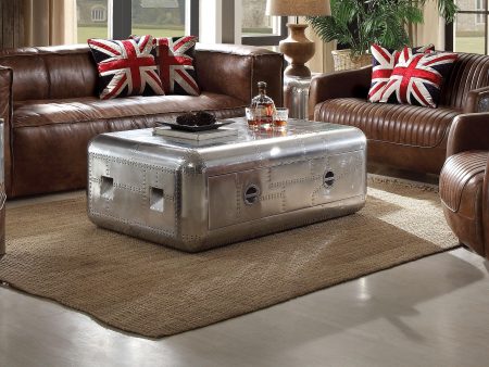 Brancaster Aluminum Coffee Table Hot on Sale