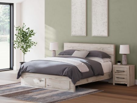 Lawroy - Panel Bed With Storage Sale