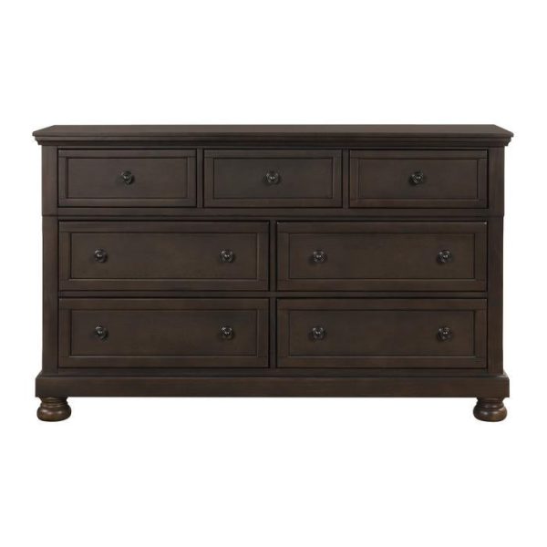 Begonia Dresser in Gray 1718GY-5 Online now