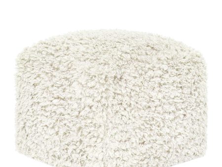 Poufs - Carters Pouf - Ivory Cheap