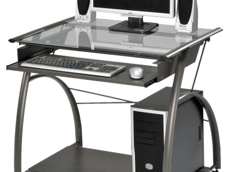 Acme Vincent Metal Computer Desk 00118 Online Hot Sale