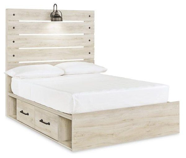 Cambeck Youth Bed with 2 Storage Drawers Online Hot Sale