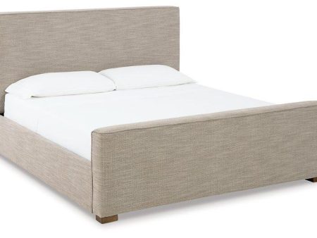 Dakmore Upholstered Bed For Cheap