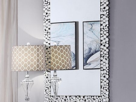 Kachina Mirrored & Faux Gems Wall Decor Sale