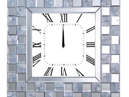 Nasa Mirrored Wall Clock Discount