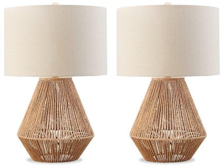 Clayman Lamp Set Discount