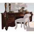 Acme Vendome Vanity Desk in Cherry 22009 For Discount