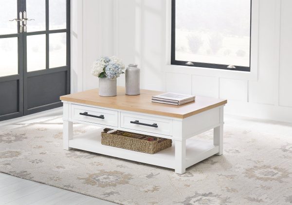 Ashbryn Coffee Table Online now