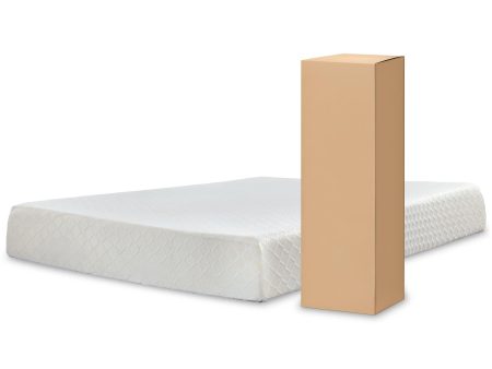 10 Inch Chime Memory Foam Mattress in a Box Fashion