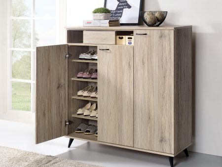 Dezba Natural Cabinet Cheap