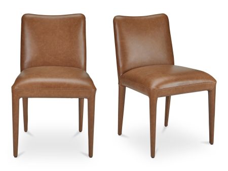 Calla - Dining Chair (Set of 2) - Brown Fashion