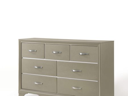 Carine Champagne Dresser Cheap