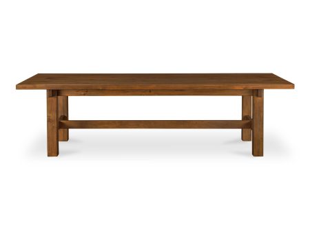 Mikoshi - Dining Table Large - Brown For Cheap