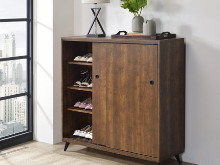 Waina Oak Cabinet Hot on Sale