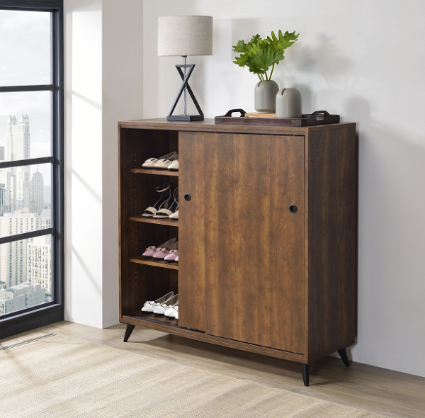 Waina Oak Cabinet Hot on Sale