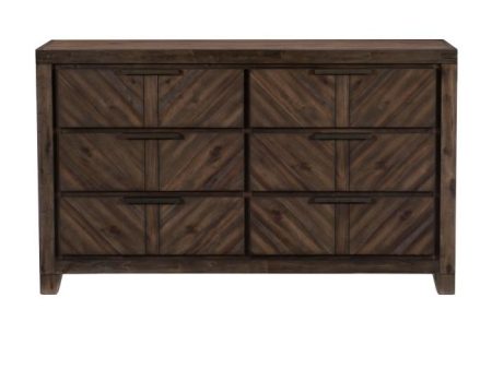 Parnell Dresser in Rustic Cherry 1648-5 Online Sale