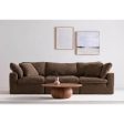 Clay - Modular Sofa Performance Fabric - Desert Sage on Sale