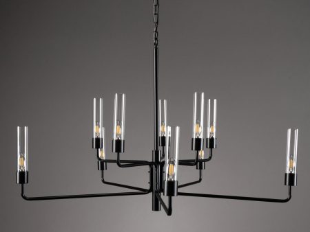 Madeline - Chandelier - Matte Black Sale