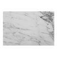 Dash - Accent Table - White Calacatta Marble Fashion