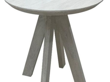 Rodrigo - Wood Round Counter Table Online Hot Sale