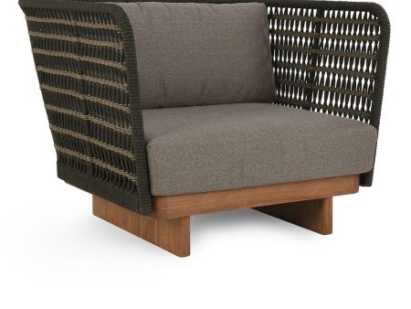 Ellie - Outdoor Accent Chair - Honey Hot on Sale