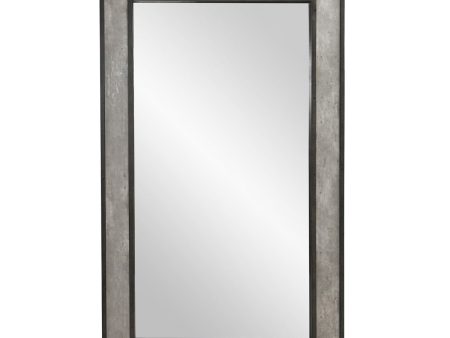 Webster - Floor Mirror - Gray For Sale