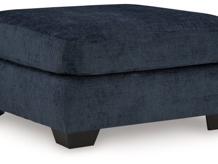 Aviemore - Oversized Accent Ottoman Discount