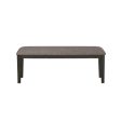 Baresford Bench in Gray 5674-13 For Sale