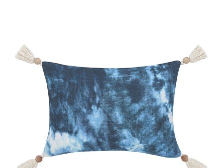 Stillness - ST Prana Pillow - Blue Multi For Sale