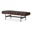 Harrison - Bench - Dark Brown Discount