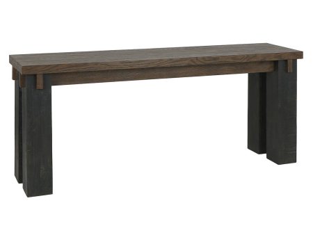 Duncan - Console Table - Driftwood Black Hot on Sale