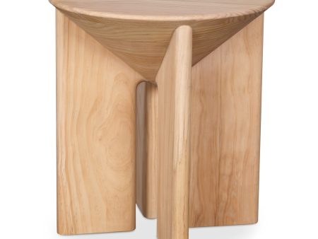 Nekko - Accent Table - Light Brown Supply