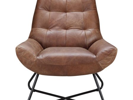 Graduate - Lounge Chair - Dark Brown For Discount