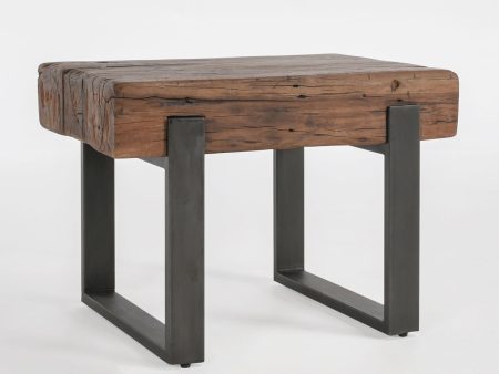 Comporta - Duarte End Table - Reclaimed Brown Sale