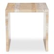 Rosa - Accent Table - Multicolor Marble Fashion