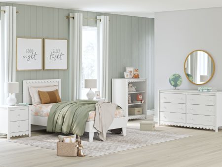 Hallityn - Platform Bedroom Set For Cheap