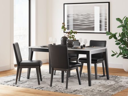 Jettaya - Rectangular Dining Room Set Discount